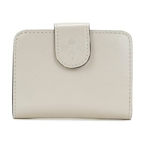 Patricia Nash Iberia Leather Wallet with RFID Protection In Latte
